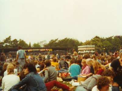 Het terrein in 1983