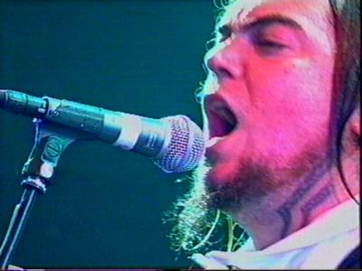 Soulfly live in de Roskilde tent op Pinkpop '99 (zondag 23 mei)
