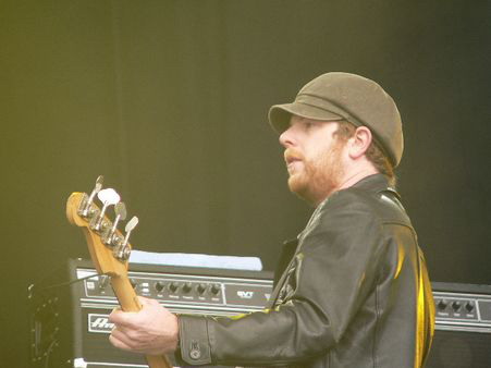 bassist Barry