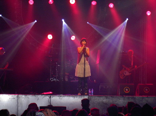 Maria Mena op de John Peel Stage