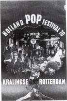 Kralingen, Holland Pop Festival