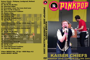 Kaiser Chiefs DVD 2006