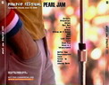 Pearl Jam 2000 back