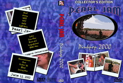 Pearl Jam 2000 DVD