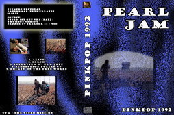 Pearl Jam 1992 VCD