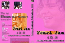 Pearl Jam 2000 VCD