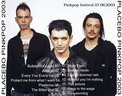 Placebo 2003