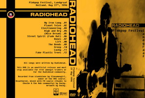 Radiohead DVD 1996