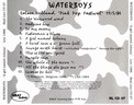 Waterboys 1986