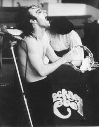 Steve Harley van Cockney Rebel
