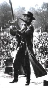Hughes in Oulaw Coat