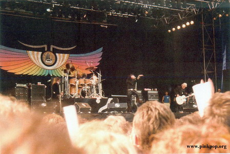The Cult live op Podium Links