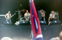Red Hot Chilli Peppers, klik voor vergroting