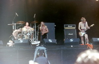 Red Hot Chilli Peppers, klik voor vergroting