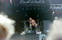 Red Hot Chilli Peppers, klik voor vergroting