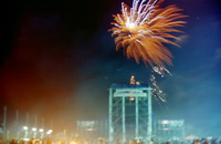 Vuurwerk, klik voor vergroting