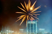Vuurwerk, klik voor vergroting