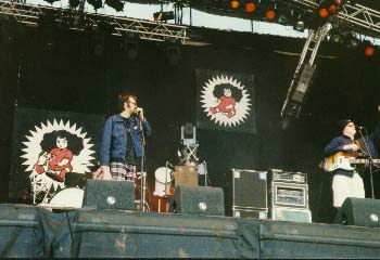 Eels on stage