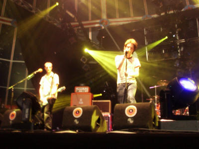 Idlewild in de 3FM tent - zaterdag 22 mei '99 Pinkpop