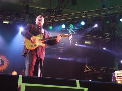 Frank Black zaterdag 22 mei in de Roskilde tent