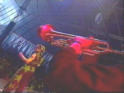 Presence live in de 3FM tent op Pinkpop '99 (zondag 23 mei)