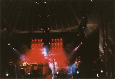 Lamb live in de 3FM tent op Pinkpop '99 (zondag 23 mei)