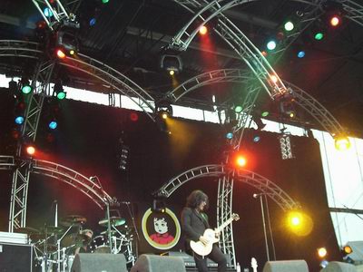 Optreden van The Teaparty
