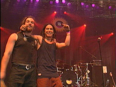 Green Lizard pinkpop 2000