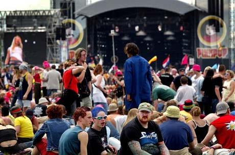  'Lief' Pinkpoppubliek brengt Woodstock-sfeer terug