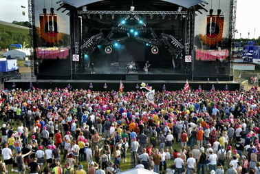 Hoobanstank op Noordpodium