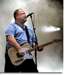 Frank Black van de Pixies