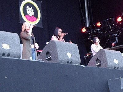 Heidi, Keisha en Mutya