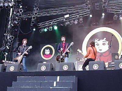 Cam Muncey, Nic Cester en Mark Wilson