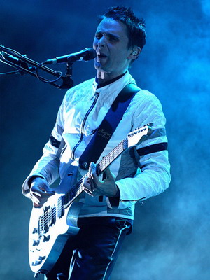 Matthew Bellamy van Muse