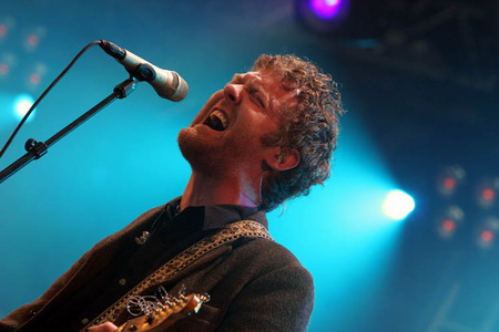 Zanger en gitarist Glen Hansard