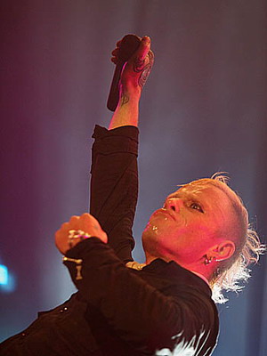 Zanger Keith Flint van The Prodigy