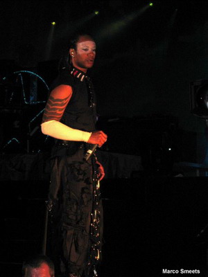 Zanger Maxim van The Prodigy