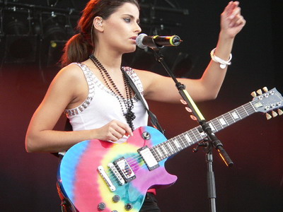 Nelly Furtado, een van de favorieten op zaterdag