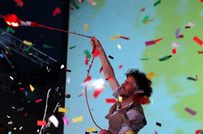 Wayne Coyne van The Flaming Lips