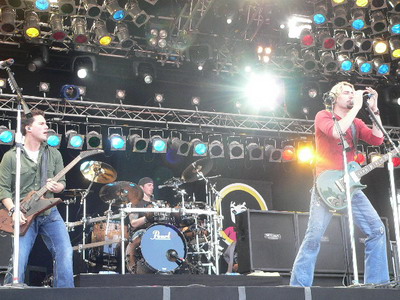 Chad Kroeger & Ryan Peake