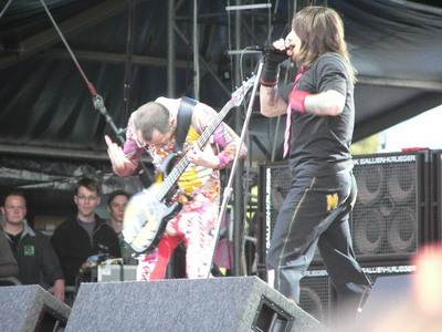 Flea en Anthony!!!