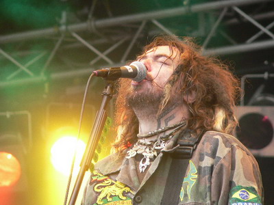 Max Cavalera van Soulfly