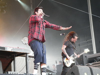 Chino Moreno van Deftones, bekabeld