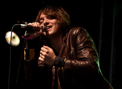 Paolo Nutini in de bomvolle John Peel tent