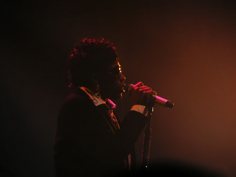 Soul diva Macy Gray