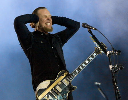 James Hetfield