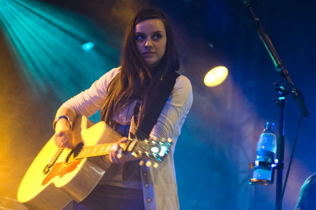 Amy Macdonald, beetje gehaast