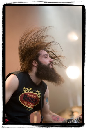Joe Duplantier van Cavalera Conspiracy