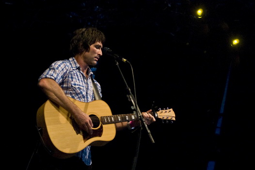 Pete on guitar