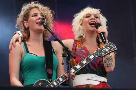 Jacqueline en Anne van Krezip